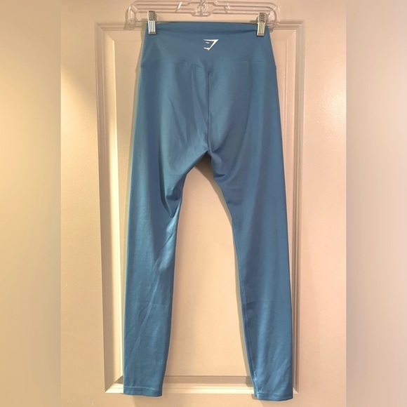 Gymshark | Training Leggings in Light Blue Size Medium - Picture 6 of 6